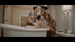 Asian, Babe, Fetish, Fucking, Kissing, Lingerie, Stockings, Teen
