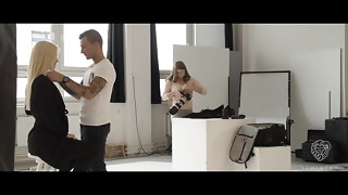 Babe, Big Boobs, Blowjob, Czech, Lingerie, Maid, Masked, Seduced, Stockings, Teen