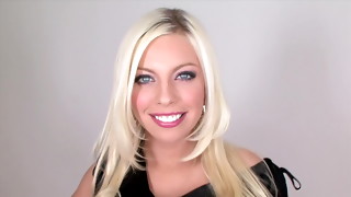 Babe, Blonde, Blowjob, POV, Teen