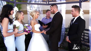 Blonde, Lingerie, Stockings, Teen