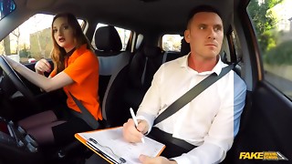 Amateur, Ass licking, Blowjob, Car Sex, Doggystyle, Handjob, Outdoor, Student