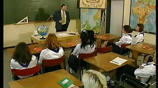 Anal, Babe, Blonde, Doggystyle, Fucking, High Heels, MILF, School, Teen, Uniform