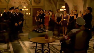 Babe, Blonde, Blowjob, Brunette, CFNM, Fucking, Group Sex, Lingerie, MILF, Party, Stockings, Teen, Uniform