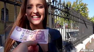 Amateur, Babe, Fucking, Money, POV, Public Nudity, Reality, Teen