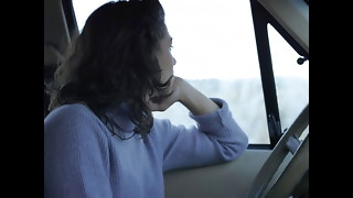 Asian, BBW, Blowjob, Car Sex, Kissing, Petite