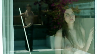 Babe, Blonde, Brunette, Massage, Outdoor, Softcore, Teen