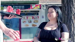 Amateur, Anal, Big Ass, Big Boobs, Blowjob, Brunette, Close-up, Doggystyle, Mature, MILF, Natural, Public Nudity, Stepmom