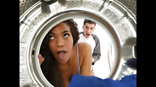 Big Boobs, Big Cock, Black and Ebony, Blowjob, Doggystyle, Facial, Fucking, Interracial, Machine, Mature, Natural, Tattoo