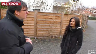 LETSDOEIT - German Skinny Teen Seduced and Fucked By Pervert StepUncle