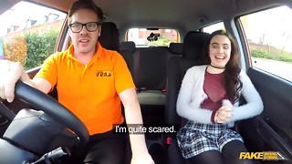 Amateur, Blowjob, Car Sex, Doggystyle, Handjob, Outdoor