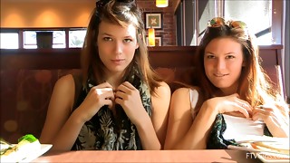 Big Ass, Flashing, Glasses, Jeans, Natural, Outdoor, Public Nudity, Reality, Teen