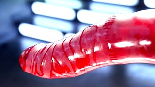 Brunette, Close-up, Fucking, Lingerie, Machine, Orgasm, Sex Toys, Solo