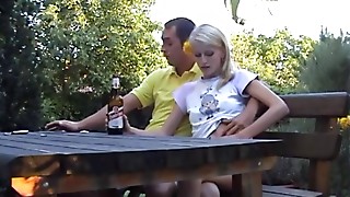 Amateur, Couple, Fucking, Girlfriend, Homemade, Outdoor, Public Nudity, Teen