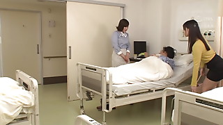 Asian, Big Ass, Big Boobs, Blowjob, Cheating, Cumshot, Doctor, Fucking, Funny, Handjob, Kissing, Wife