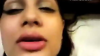 Desi Girlfriend And Boyfriend Have Painful Sex In A Hotel