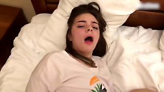 Blowjob, Caught, Doggystyle, Homemade, Russian, Stepsister, Teen