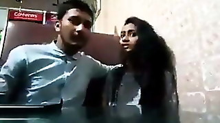 CFNM, Indian, Kissing