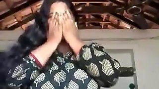 hot mallu aunty stripping showing juicy tits