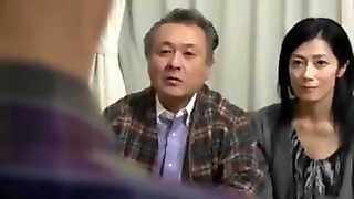 Asian, Cumshot, Kissing, Wife