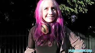 Amateur, Big Boobs, Cumshot, Czech, Fucking, Money, Outdoor, Pornstar, POV, Public Nudity, Reality, Slut, Small Tits