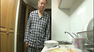 Asian, BBW, Big Ass, Stepdad, Old and young, Teen, Wife