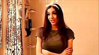 Blowjob, Homemade, Kissing, Shower, Stepsister