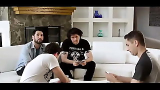 Stepdaughter, Fucking, Gangbang, Lingerie, MILF, Stepmom