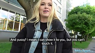 Amateur, Big Ass, Blonde, Blowjob, Cumshot, Doggystyle, Fucking, Money, Outdoor, Pornstar, POV, Public Nudity, Reality, Student