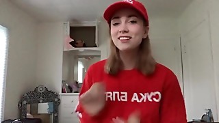 Babe, Big Boobs, Flashing, Natural, Pornstar, Solo, Webcams