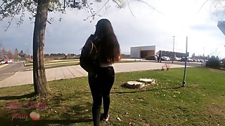 Amateur, Bathroom, BBW, Big Ass, Blowjob, Couple, Cumshot, Public Nudity, School, Teen