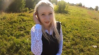 Amateur, Babe, Blonde, Blowjob, Cumshot, Outdoor, Petite, Pornstar, POV, Public Nudity, Russian, School, Solo, Teen