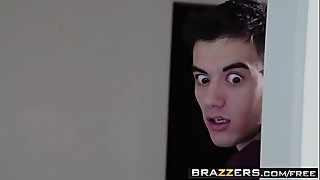 Big Boobs, Blowjob, Double Penetration, Hairy, Lingerie, Mature, MILF, Shower, Stepmom, Yoga