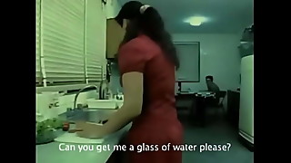 Fucking, Kitchen, Mature, MILF, Stepmom