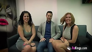 Fucking, Mature, MILF, Swingers, Threesome