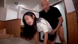 Asian, Bathroom, Petite, Small Tits, Teen