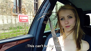 Blowjob, Car Sex, Cumshot, Fucking, Outdoor, Public Nudity, Reality, Teen