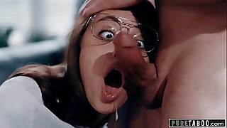 Beautiful, Stepdad, Stepdaughter, Doctor, Doggystyle, Fucking, Mature, Uniform