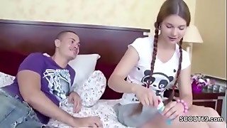 Fucking, Petite, Seduced, Stepsister, Teen