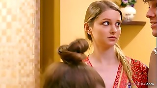 Anal, Big Boobs, Couple, Fake, Lesbian, Lingerie, Massage, Threesome