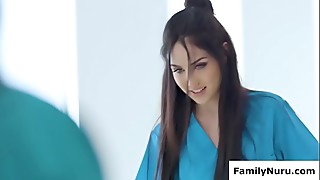 Lesbian, Lingerie, Massage