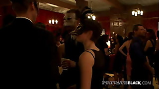 BDSM, Black and Ebony, Fucking, Group Sex, Interracial, Party, Voyeur