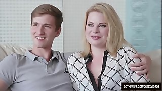 BBW, Beautiful, Big Ass, Blonde, Cuckold, Fucking, Swingers, Wife