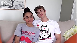 Babe, Big Ass, Big Cock, Fucking, Latina, School, Smoking, Teen