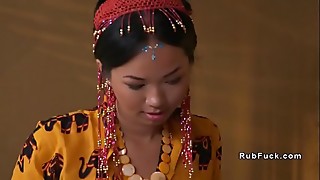 Asian, Fetish, Foot Fetish, Fucking, Massage