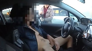 Amateur, Car Sex, Caught, Flashing, Fucking, Handjob, Masturbation, Outdoor, Public Nudity, Softcore
