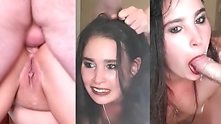 Amateur, Anal, Ass to Mouth, Big Ass, Blowjob, Brunette, Cumshot, Facial, Fetish, Fucking, Handjob, Teen