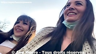 Amateur, Bathroom, Blowjob, Creampie, Fucking, Pornstar, Public Nudity, Reality, Teen, Threesome