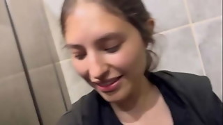 Amateur, Bathroom, Fucking, Gym, Homemade, Latina, Lesbian, Masturbation, Orgasm, Public Nudity, Small Tits, Wet