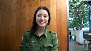 ATKGirlfriends video: Virtual Date with Korean and Russian gal Daisy Summers