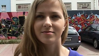 Amateur, Big Boobs, Blowjob, Czech, Public Nudity
